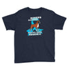 boxers support prostate cancer awareness Youth Tee