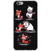 red fusion iPhone 6/6s Case