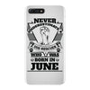 Never Underestimate Dog Rescuer Who Was Born June iPhone 7 Plus Case
