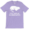retro hippo cartoon anime classic T-Shirt