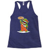 michelangelo's pizza Racerback Tank