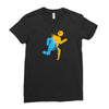 Portal Man Ladies Fitted T-Shirt