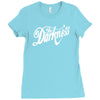 the darkness new Ladies Fitted T-Shirt