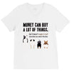 MONEY CAN BUY A LOT OF THINGS, V-Neck Tee