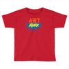 retro tv show unofficial art attack Toddler T-shirt
