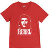 che guevara rebel V-Neck Tee