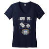 control z fusion Women's V-Neck T-Shirt