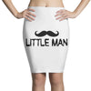 big man little man Pencil Skirts