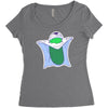 pickle o Women's Triblend Scoop T-shirt