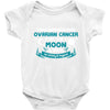 I Love Someone with Ovarian Cancer to The Moon and Back to Infinity Baby Bodysuit
