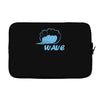 wave Laptop sleeve