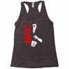 bruce lee family ufc Racerback Tank