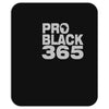 pro black 365 Mousepad