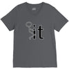 funny sweat V-Neck Tee