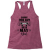 sorry this guy is already taken by a super sexy  may girl Racerback Tank