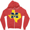 texas for michigan Zipper Hoodie