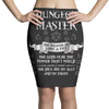 Dungeon Master White Pencil Skirts