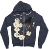 branch manager Zipper Hoodie