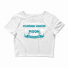 I Love Someone with Ovarian Cancer to The Moon and Back to Infinity Crop Top