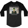 René Magritte The Son Of Man 3/4 Sleeve Shirt