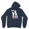 wer nicht h&ouml;ren will muss f&uuml;hlen Unisex Hoodie