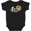 otterly wasted drinking Baby Bodysuit