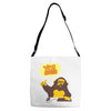monkey yo bitch Adjustable Strap Totes