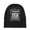 vintage made in 1958 perfectly aged a living legend Baby Beanies