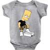 rap simpson Baby Bodysuit