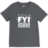 i use random sign language V-Neck Tee