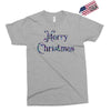 merry christmas colorful glitter Exclusive T-shirt