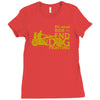 annual ride to end dog fighting Ladies Fitted T-Shirt