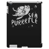 sea turtle cat iPad 3 and 4 Case