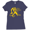 blondes have more fun and more stds Ladies Fitted T-Shirt