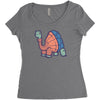 turtle turtleneck Women's Triblend Scoop T-shirt