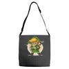 the legend of zelda Adjustable Strap Totes