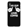 this guy loves coffee iPhoneX