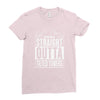 straight outta tilted towers Ladies Fitted T-Shirt