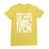 buy me car parts and tell me i'm pretty mechanic turbo nfs fan Ladies Fitted T-Shirt
