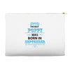 The Best Poppy Was Born In September Accessory Pouches