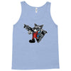 rocket vintage cartoon style Tank Top