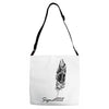 One Signature Adjustable Strap Totes