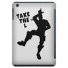 fortnite take the L black logo iPad Mini Case