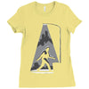 recent sighting Ladies Fitted T-Shirt