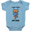 Sarcasm Baby Bodysuit