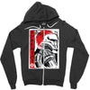 RED SUN - TANK TROOPER Zipper Hoodie