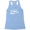 enjoy coke Racerback Tank