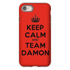 team damon salvatore iPhone 8