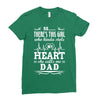 So... There's This Girl Who Kinda Stole My Heart She Calls Me Dad Ladies Fitted T-Shirt