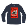 vintage tt race poster, ideal gift or birthday present Long Sleeve Shirts